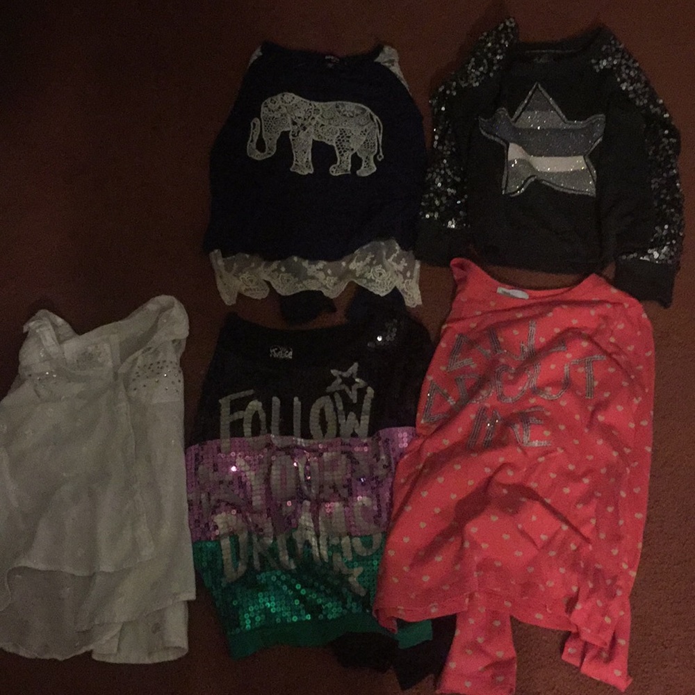 Long sleeve lot